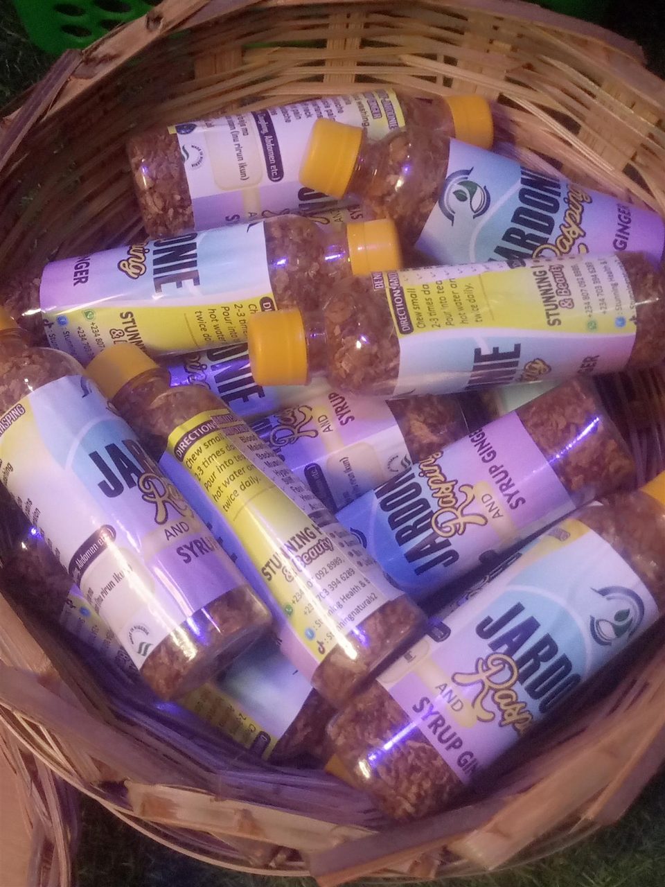 Jardonie ginger Herbal