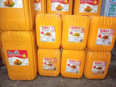 Devon king's vegetable oil 10ltrs
