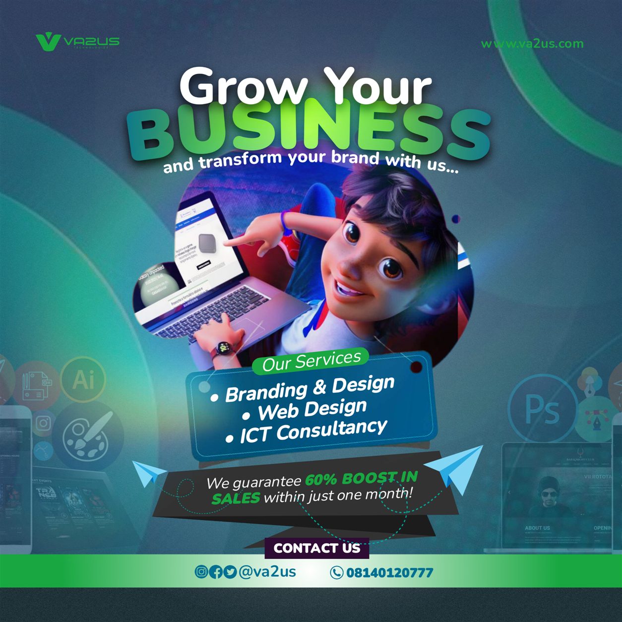 Brand and Graphic Design