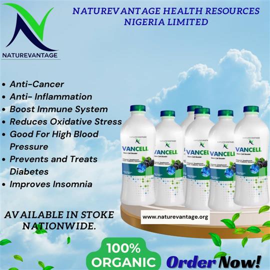Natural organic supplements from Naturev