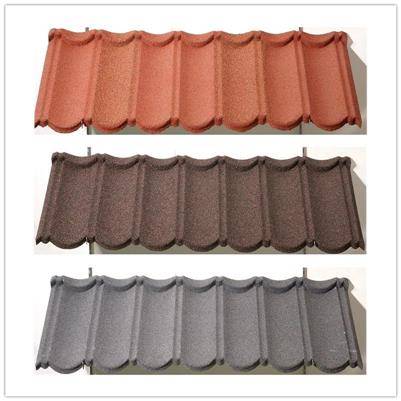 Work by Roofing tiles, aluminum Longspan and mor