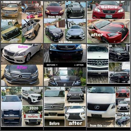 Motor upgrading (conversion) & services