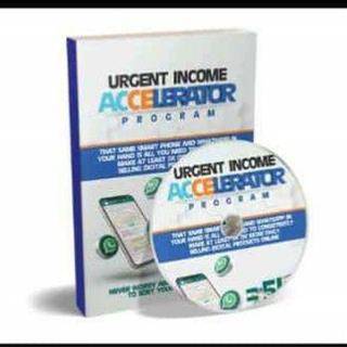 Urgent Income Accelerator Program