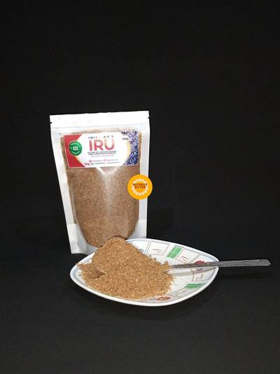 Blended Iru/crayfish mix