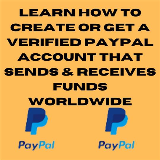 Create working PayPal in Nigeria