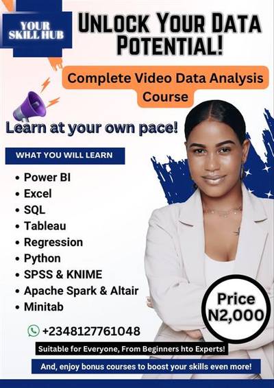 Data Analysis