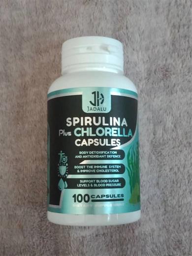 Spirulina Plus Chlorella