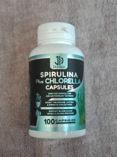 Spirulina Plus Chlorella