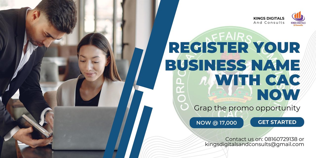 BUSINESS NAME REGISTRATION PROMO