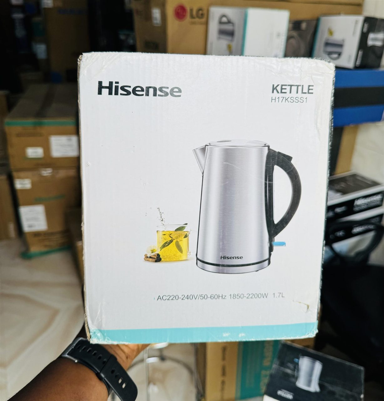 Hisense Kettle 1.7L