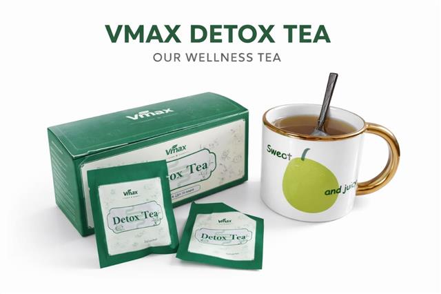 Vmax Detox tea