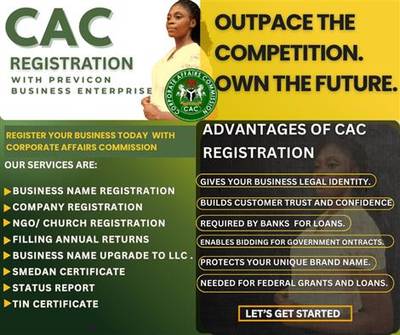 Business name registration