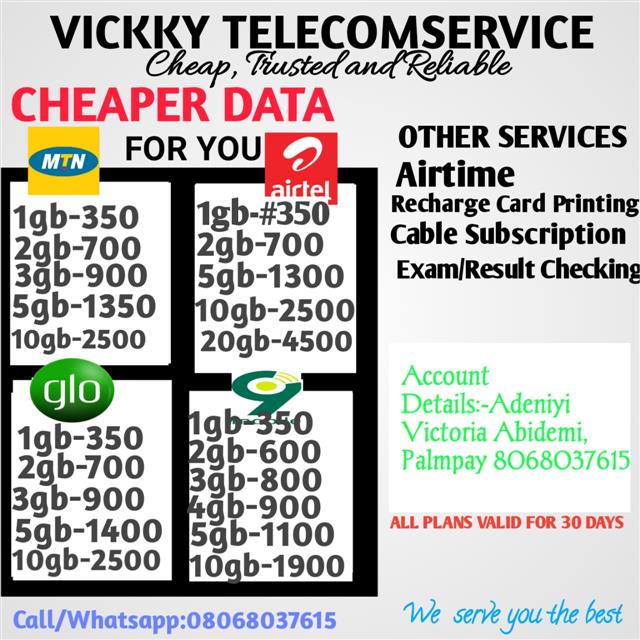 Cheaper data